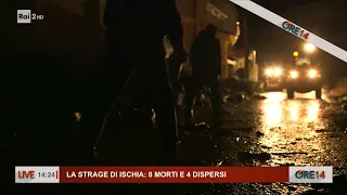 La strage di Ischia: 8 morti e 4 dispersi - Ore 14 del 29/11/2022