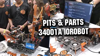 34001A IORobot | Pits & Parts | Over Under Robot