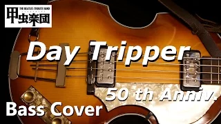 Day Tripper (The Beatles - Bass Cover) 50th Anniversary