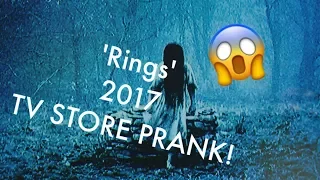 'Rings' | 2017 | TV Store Prank (HD)
