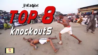 DAMBE WARRIORS 61: TOP 8  #Knockouts