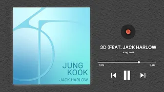 3D (feat. Jack Harlow) - Jung Kook | Lyrics