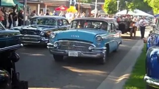 World's biggest classic car show! Pt. 3 Back to the Fifties 2012 Saturday Compilation