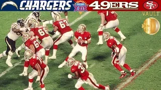 Steve Young Gets the Monkey Off His Back! (Chargers vs. 49ers, Super Bowl 29) | NFL Vault Highlights