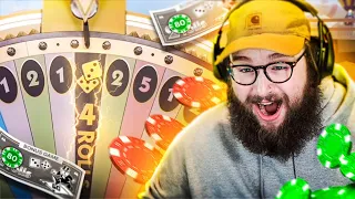THIS MASSIVE BET ON MONOPOLY LIVE 4 ROLLS PAID HUGE PROFITS!
