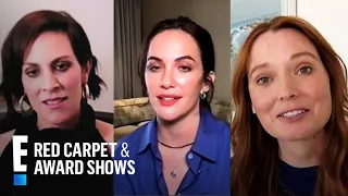 "The Haunting of Hill House" Alums Reunite for "Midnight Mass" | E! Red Carpet & Award Shows