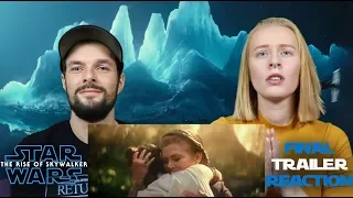 Star Wars: The Rise of Skywalker - Final Trailer Reaction!