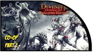 Divinity. Original Sin: Enhanced Edition. Прохождение в кооперативе (PC 1080p 60fps)