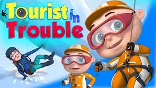 Zool Babies Series - Tourist Rescue | Cartoon Animation For Children | Videogyan Kids Shows