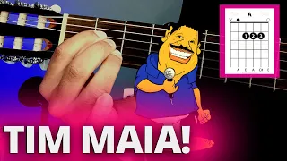 Aprenda Essas 2 Músicas do Tim Maia no Violão e Impressione a Todos Quando Tocar (POT-POURRI)