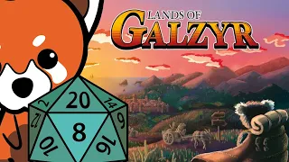 Lands of Galzyr | Review