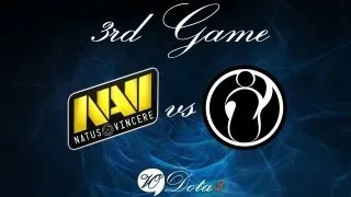 Na'Vi vs IG - Финал 3 Игра (The International 2) Русские Комментарии