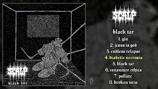 Scalp - Black Tar 12" FULL EP (2023 - Grindcore / Hardcore Punk)