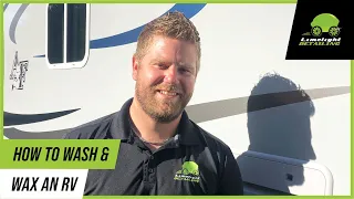 How to Wash & Wax an RV