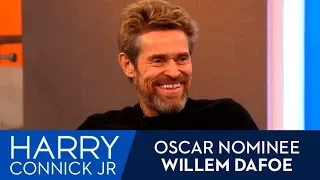 Academy Award Nominee Willem Dafoe with Harry, Part 2