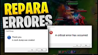 🛠️ REPARA ESTOS ERRORES y AUMENTA tus FPS en SOLO 4 PASOS (Aprende de este tutorial Riot Games)