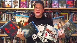 My Blu-ray Collection Update 5/13/17 : Blu ray and Dvd Movie Reviews