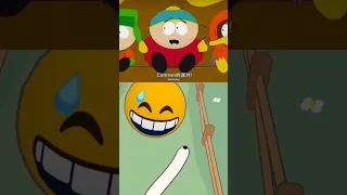 Satan VS Jesus. South Park.