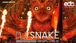 DJ Snake [Drops Only] @ EDC Las Vegas 2021 | KineticFIELD