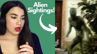 Top 10 Times Aliens Were Caught On Camera!!