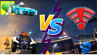 INTERNET riuscirà a BATTERE IL TEAM più TEMUTO della STORIA - Episodio 5 | Rocket League ITA