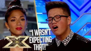 This COMPELLING performance makes Nicole's heart MELT! | Unforgettable Audition | X Factor UK