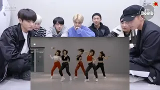 BTS REACT A ITZY 💖