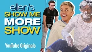 Behind the Scenes: Ellen's Staff Game Rehearsals