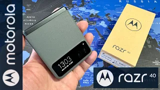 Motorola RAZR 40 5G - Unboxing and Hands-On