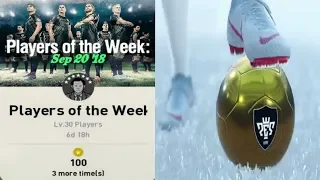 PES 2019 MyClub Players Of The Week Sep 20 '18 Special Agent Spins - 3 SPINS And Player Stats