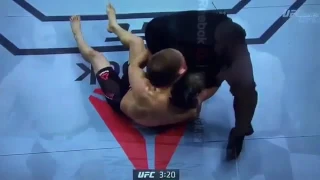 UFC 206 Брутальный нокаут от Ландо Ванната | Lando Vannata vs John Makdessi