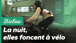 La nuit, elles foncent à vélo dans Paris