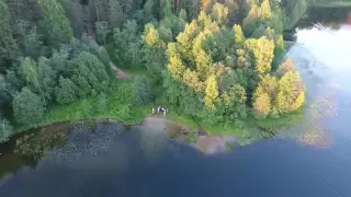 Валдай озеро Ужин июнь 2016