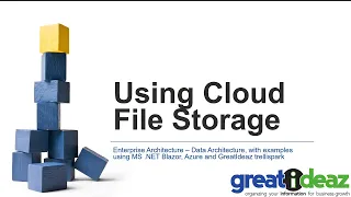 0340 - Using cloud file storage