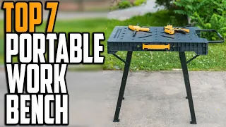 Best Portable Workbench in 2023 | Top 7 Portable Workbench for the Money