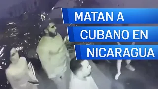 Matan a cubano afuera de discoteca en Nicaragua durante altercado con novia