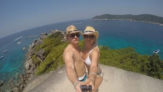 Amazing Thailand. Phuket with GoPro Hero4 Black in 2016.