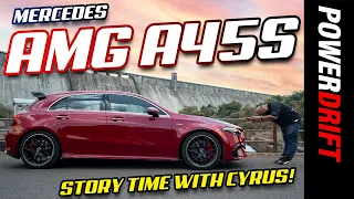 Story time in the BEST sub 1-crore car! | Mercedes-AMG A45S | PowerDrift