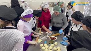 У Червоненському вищому професійному училищі відбувся День відкритих дверей