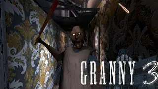 Most Intense Granny 3 Train Escape!!! live #granny3