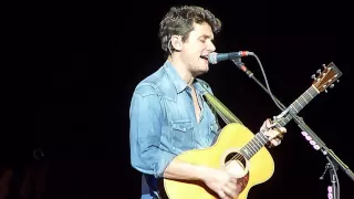 John Mayer - Edge of Desire Acoustic (Phoenix 10/02/13)