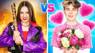 Хороший Парень VS Плохая Девушка | Я Встречаюсь с Alt Girl