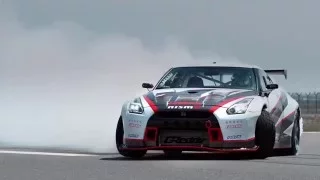 Nissan GT-R breaks the Guinness World Records title for the fastest drift.