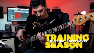 TRAINING SEASON - @dualipa || Bass cover by GIACOMO ZANGRANDO