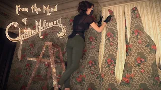 Restoring 100+ Year Old Wallpaper - From the Mind of Christine McConnell