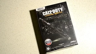 Обзор и распаковка Call of Duty: Advanced Warfare - ATLAS Limited Edition