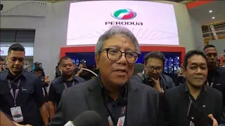 Perodua kongsi rancang EV terperinci