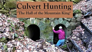 "The Hall of the Mountain King" ~ Culvert Hunting along the Enola Low Grade Trail, Lancaster PA