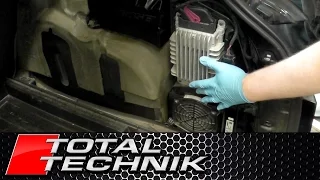 How to Remove Subwoofer and Amp (Avant) - Audi A4 S4 RS4 - B6 B7 - 2001-2008 - TOTAL TECHNIK