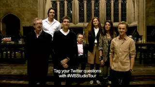 Warner Bros. Studio Tour London - The Making of Harry Potter - Cast Web Chat